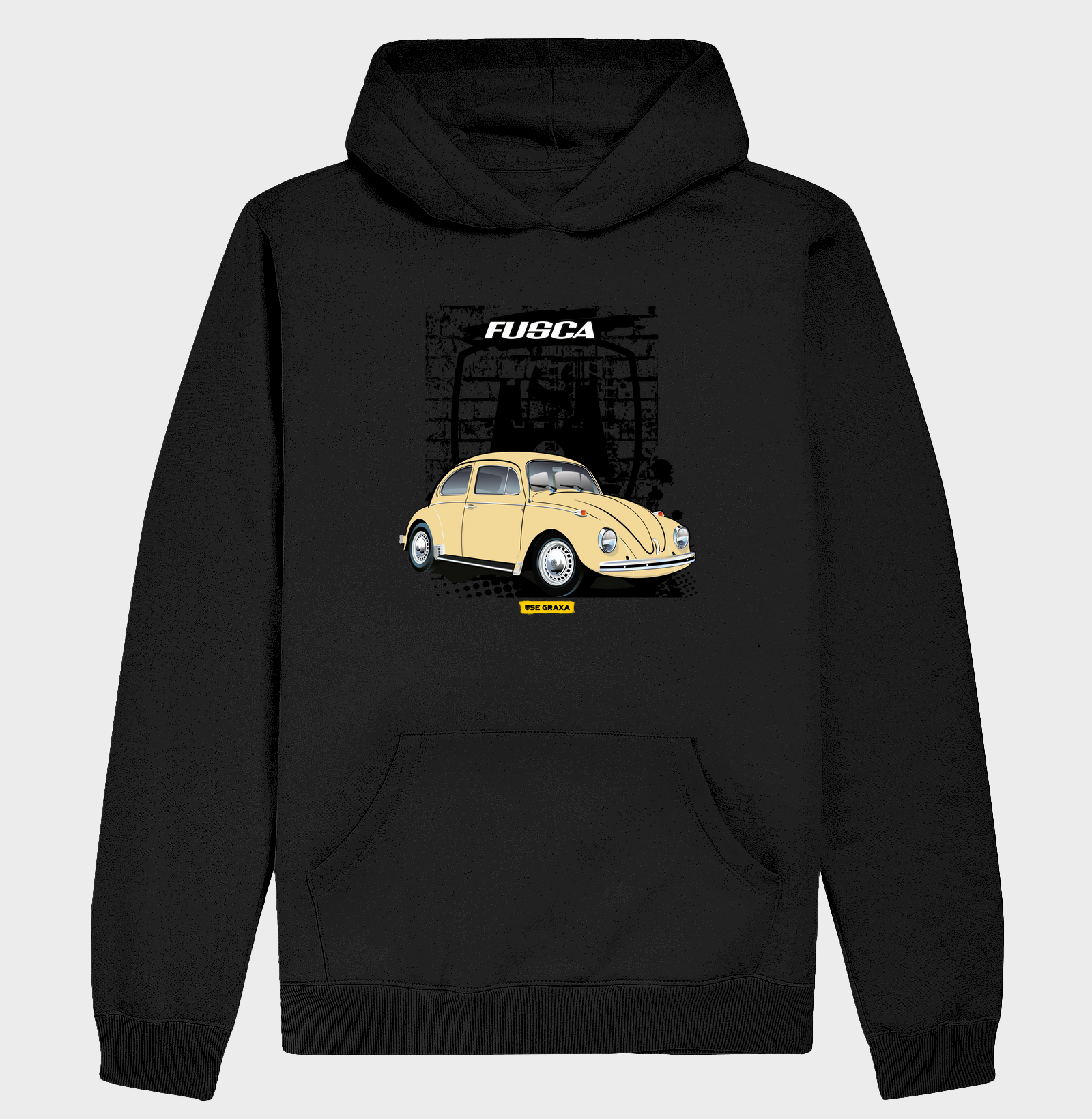 Fusca Bege VW Wolfsburg