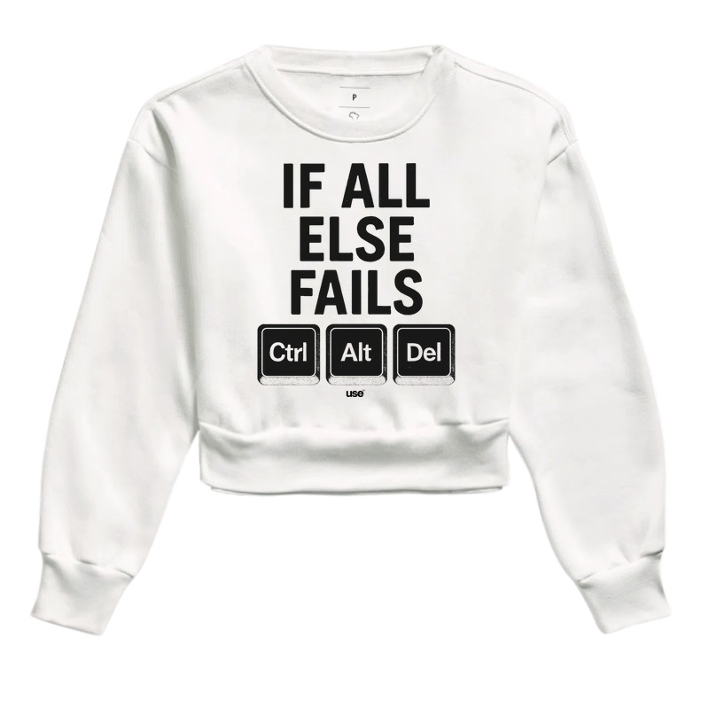 “If all else fails, ctrl alt del II” T.I