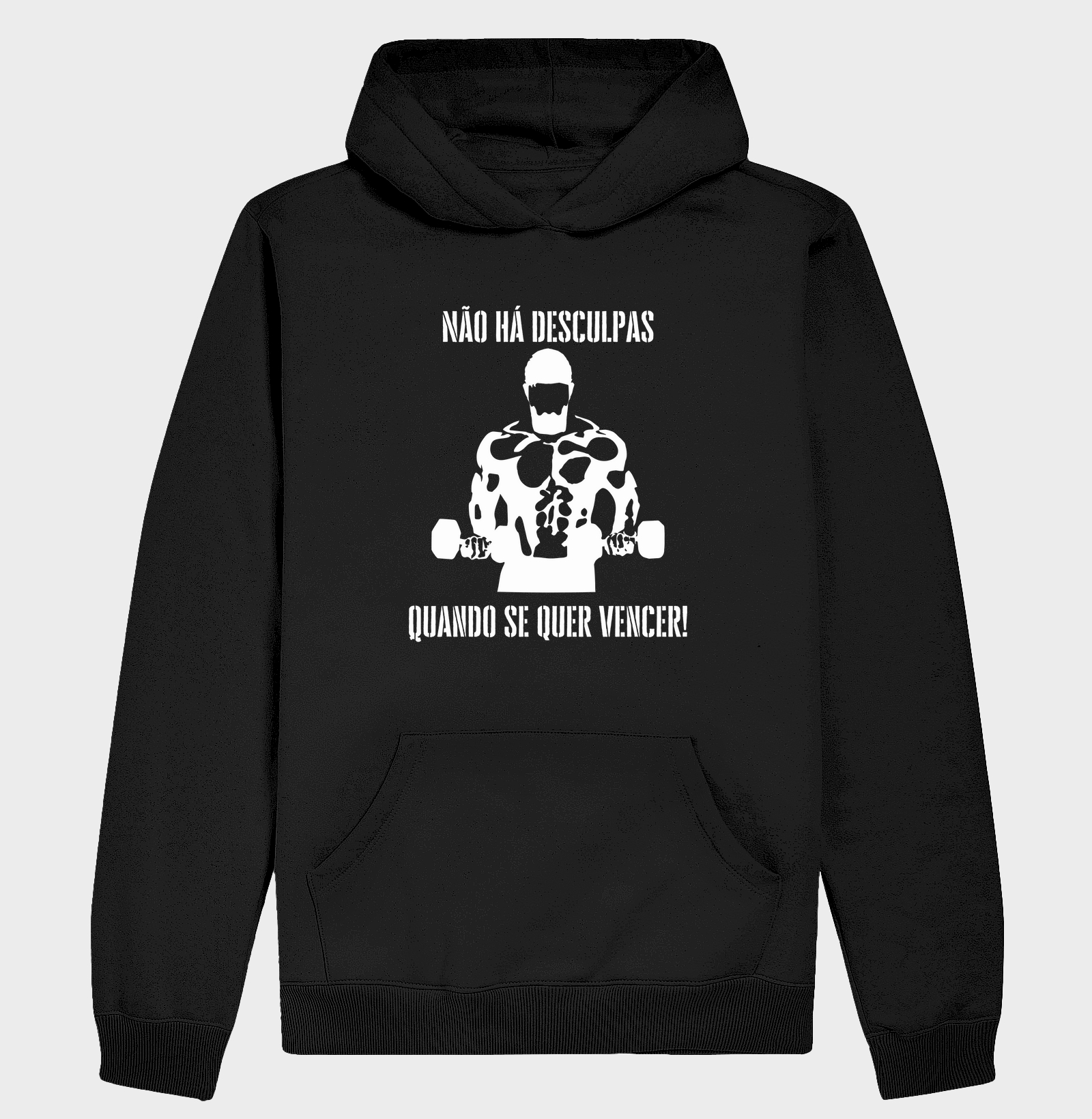 "NÃO HÁ DESCULPAS QUANDO SE QUER VENCER"