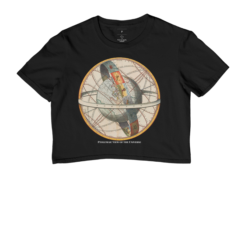 Visão Ptolemaica do Universo (1660)