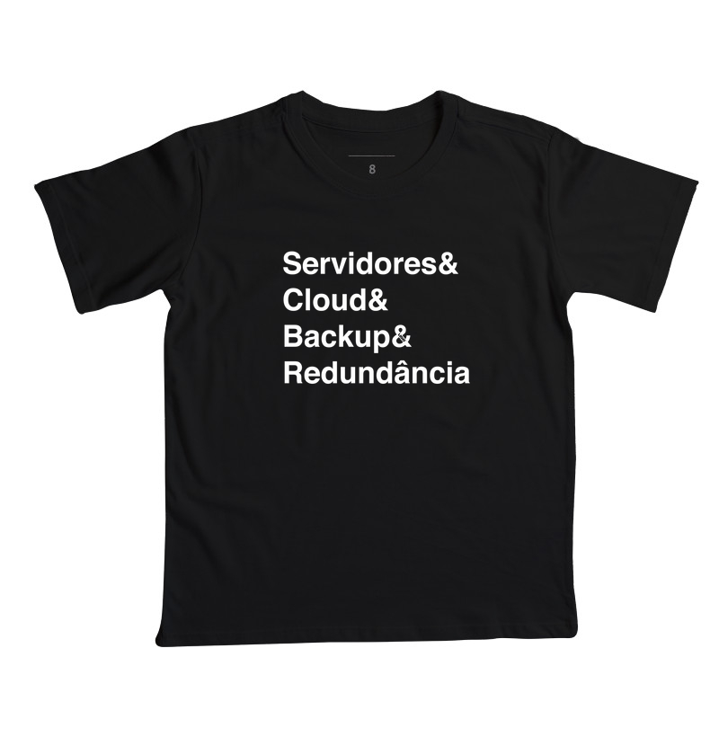 "Servidores & Cloud & Backup & Redundância" T.I