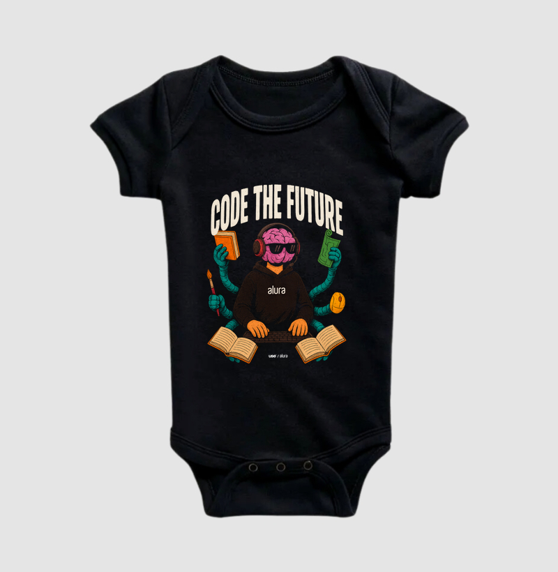 Code the Future - Collab Alura (Edição Limitada)