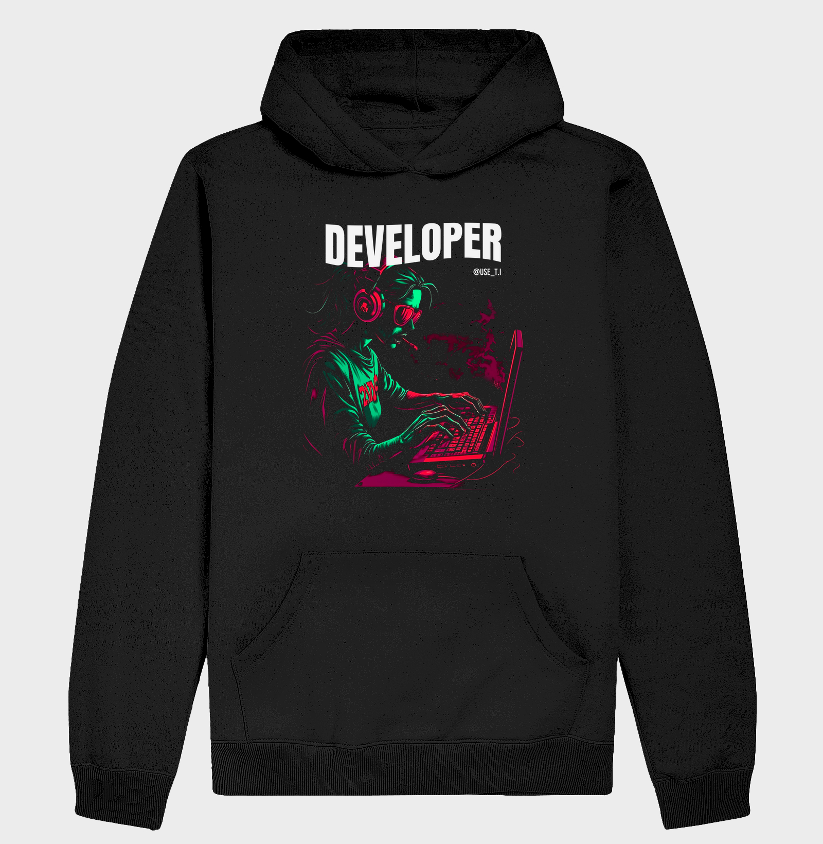 “Mulher Developer Debugando”  T.I