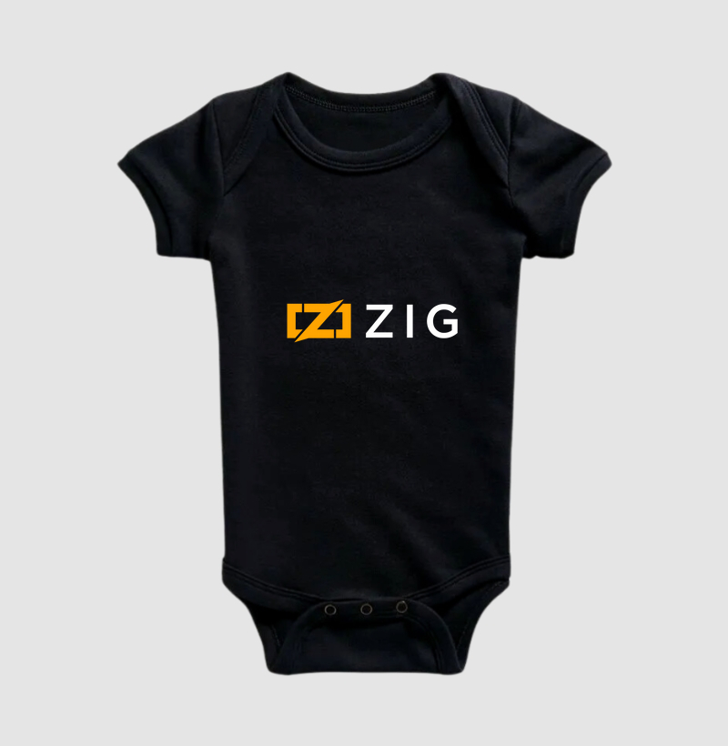 "ZIG II" Logo T.I 
