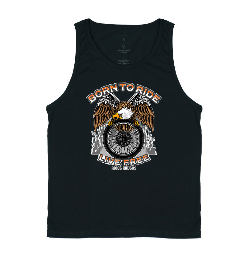 Born to Ride and Live Free - Adios Amigos