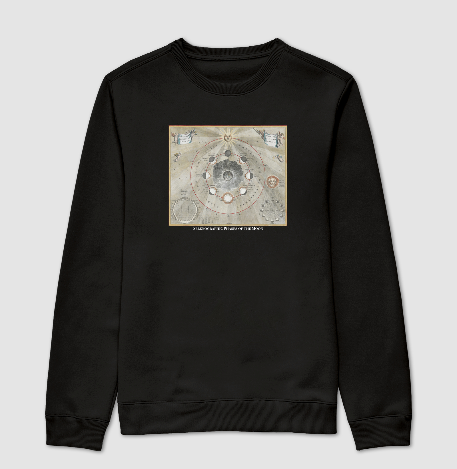 Fases Selenográficas da Lua (1660)