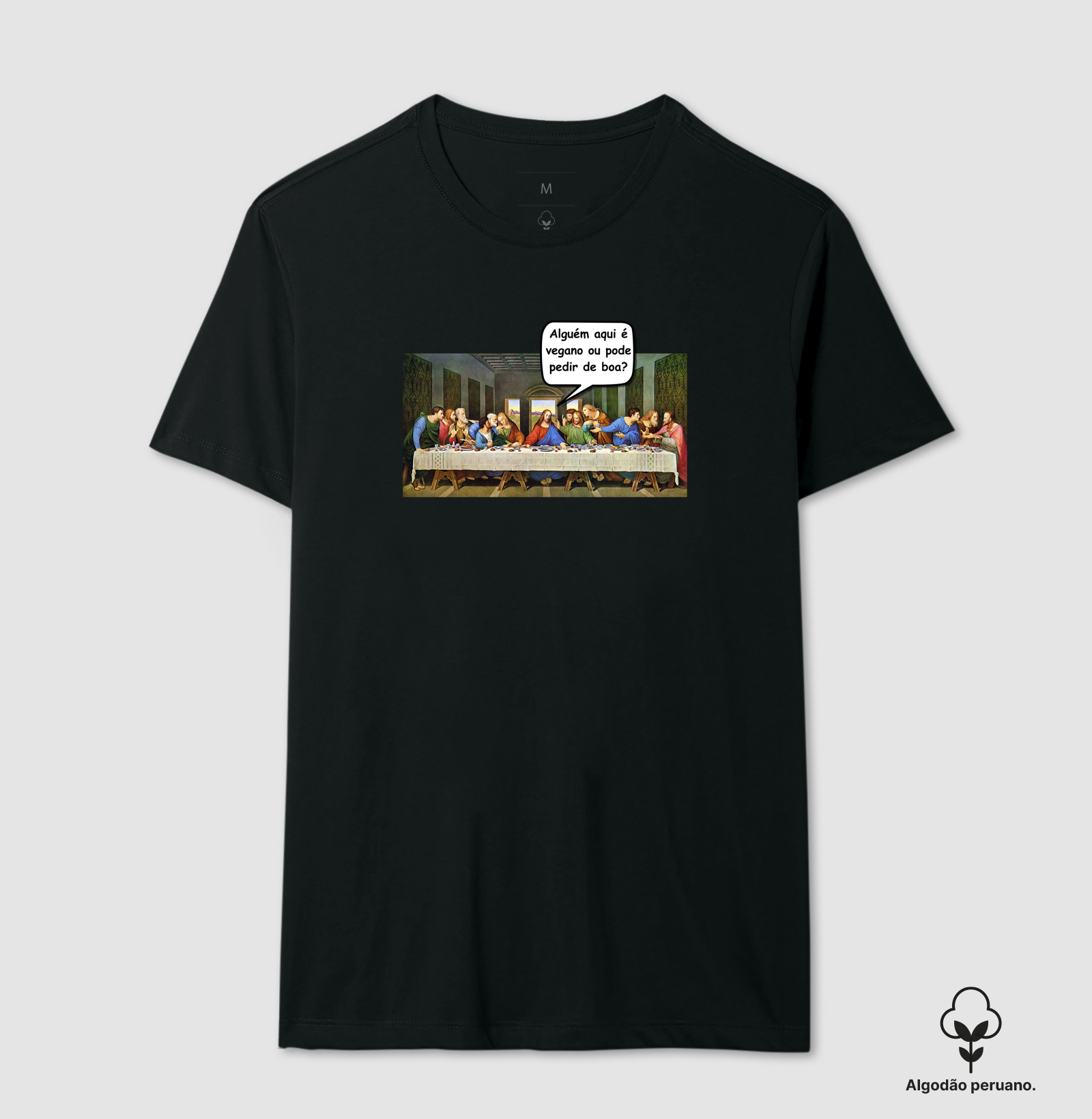 Alguém aqui é vegano ou pode pedir de boa?