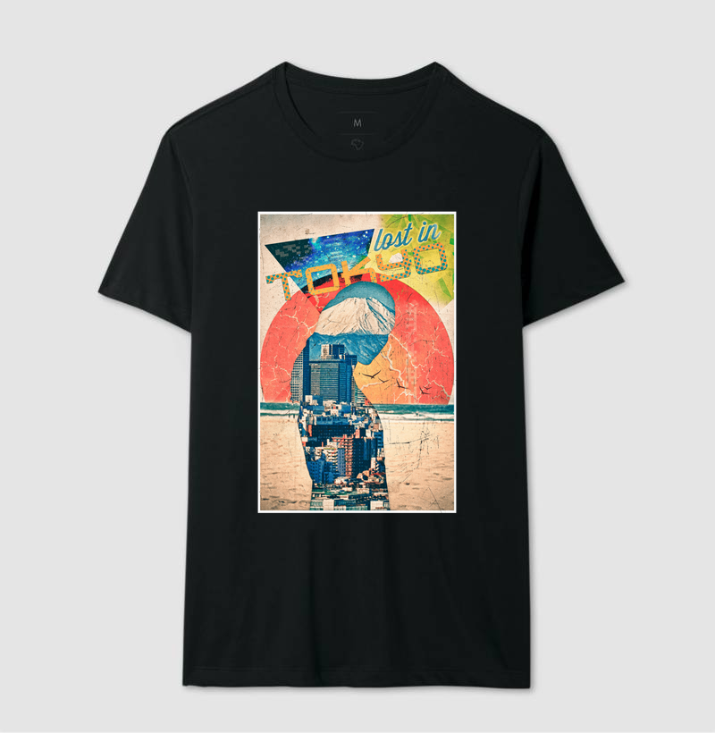 Camiseta - Lost In Tokyo