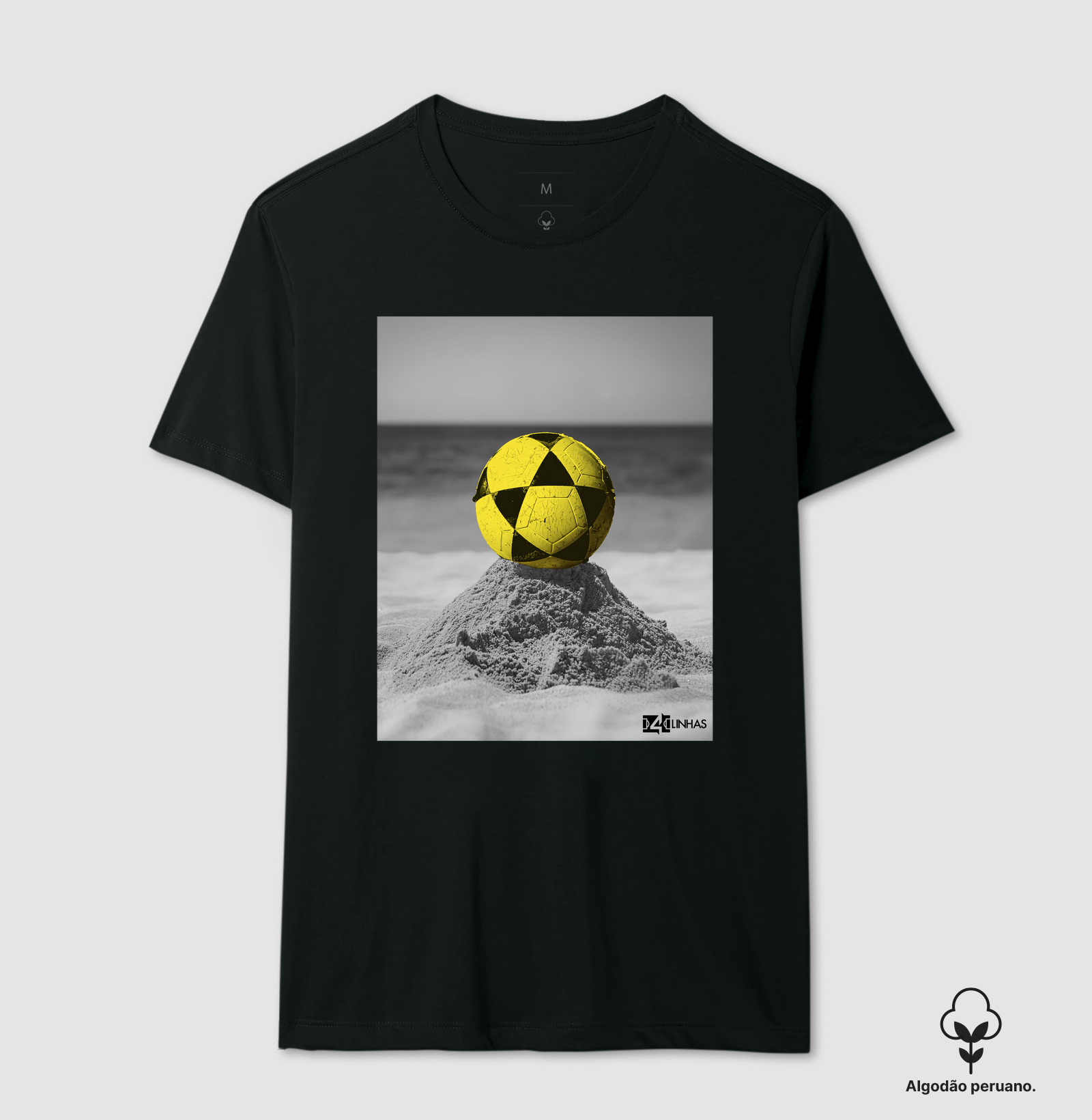 Camiseta Morrinho Detalhe