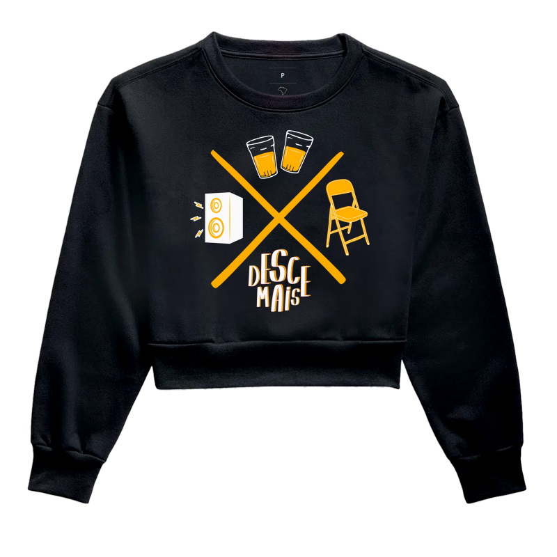 Quando junta tudo, é felicidade!