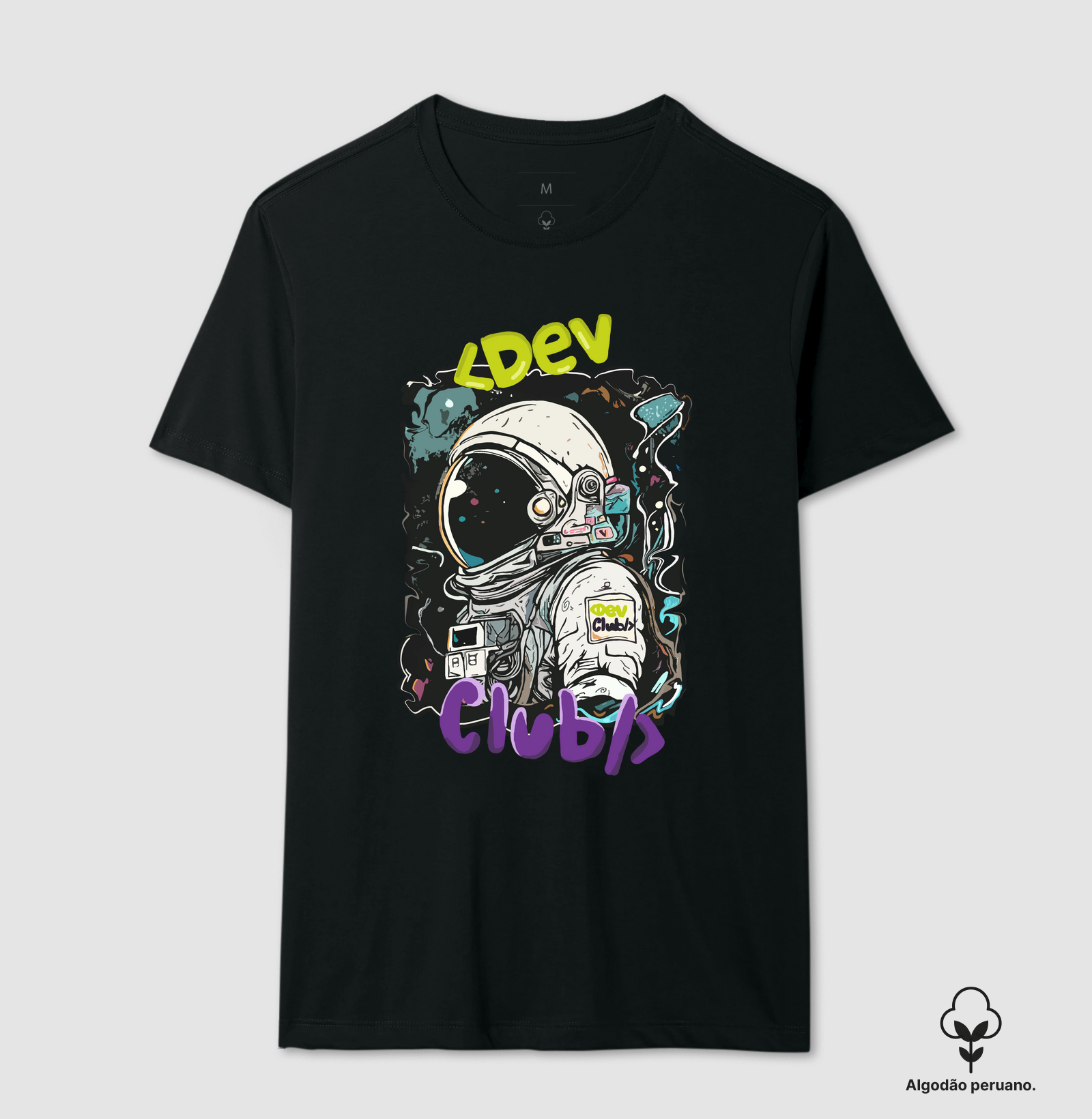 Camiseta DevClub Astronauta