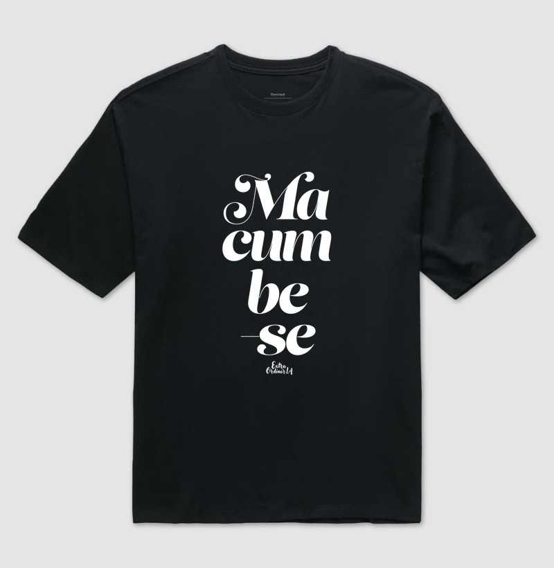 Camiseta de Umbanda Macumbese 