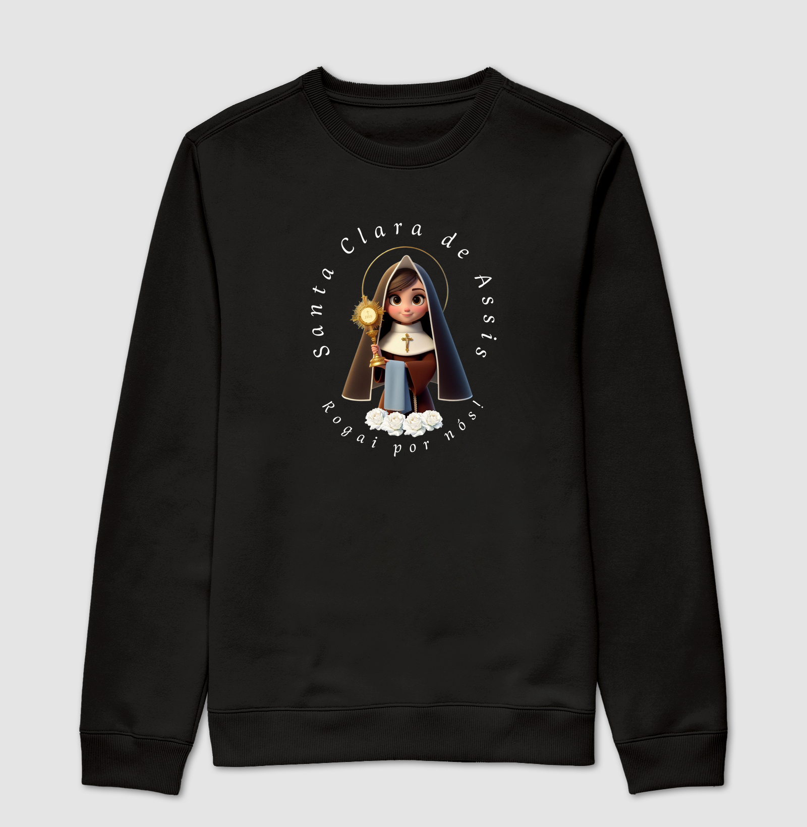 Santa Clara de Assis, Rogai por nós!