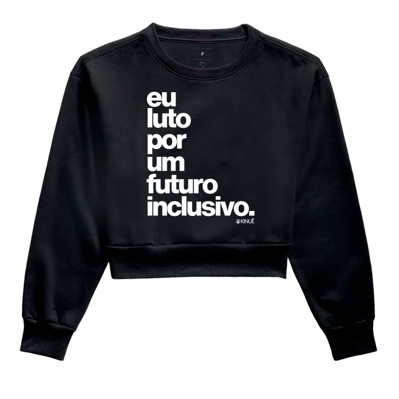 Eu luto por um futuro inclusivo