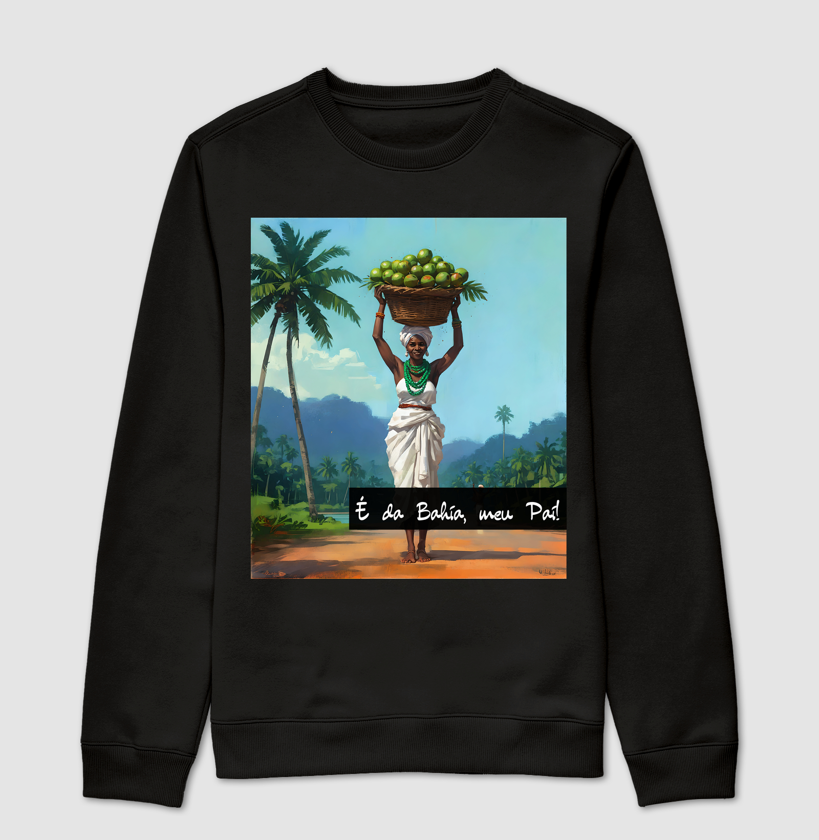 Moletom Suéter - Baiana - Imagem 4