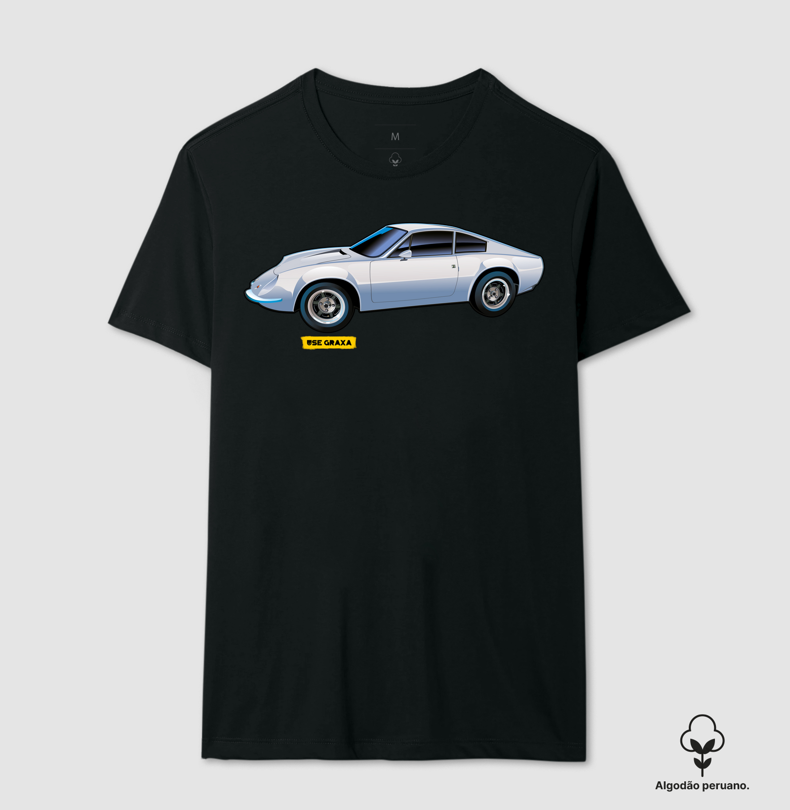 Puma GTE Prata Lateral