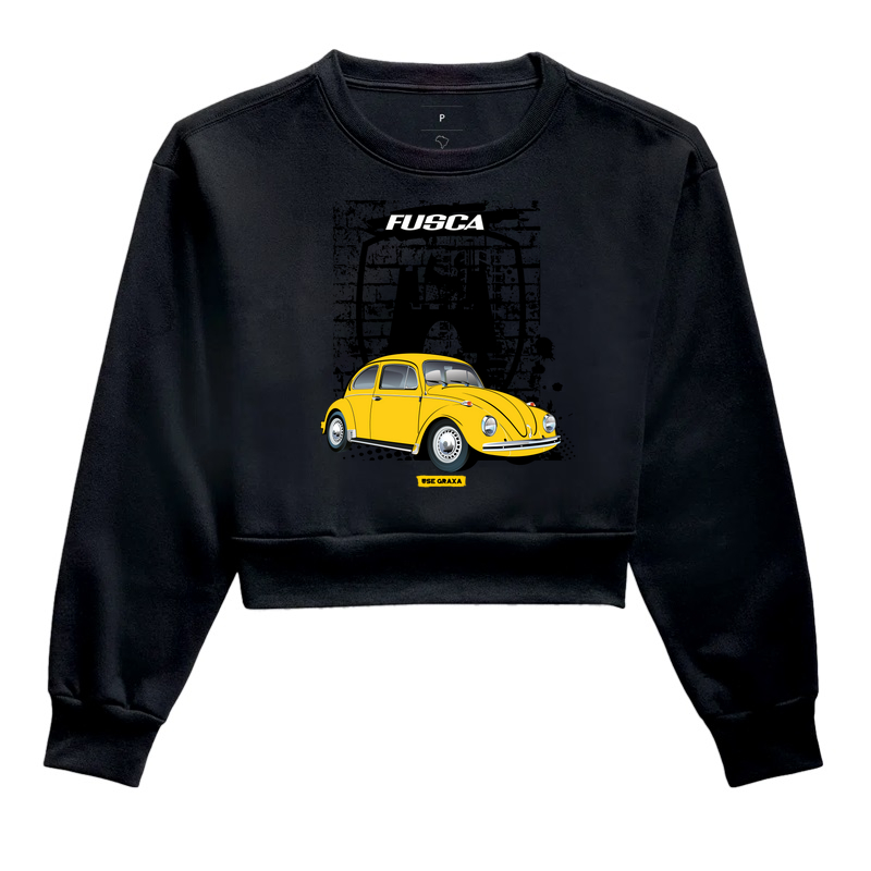 Fusca Amarelo VW Wolfsburg