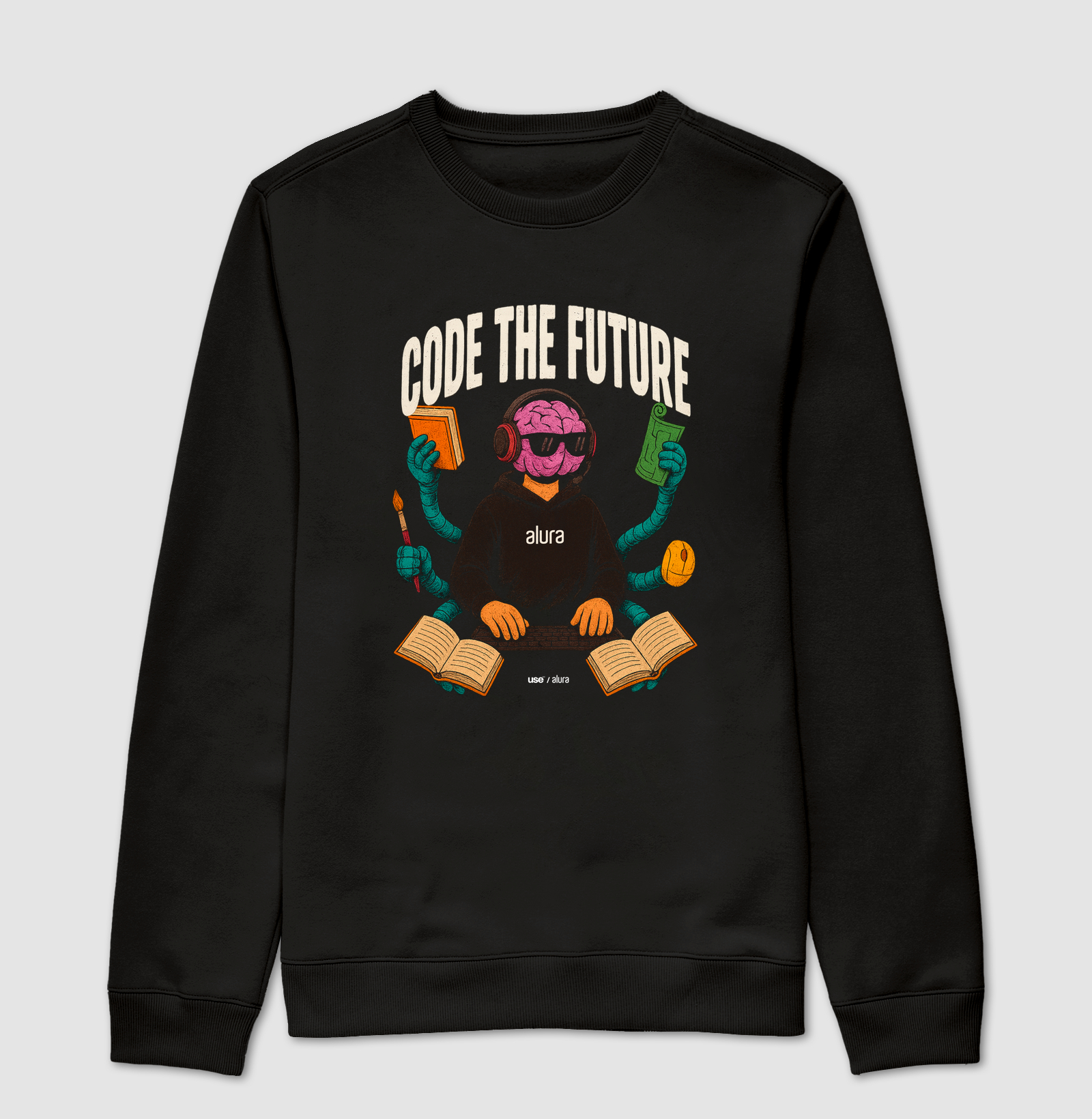 Code the Future - Collab Alura (Edição Limitada)