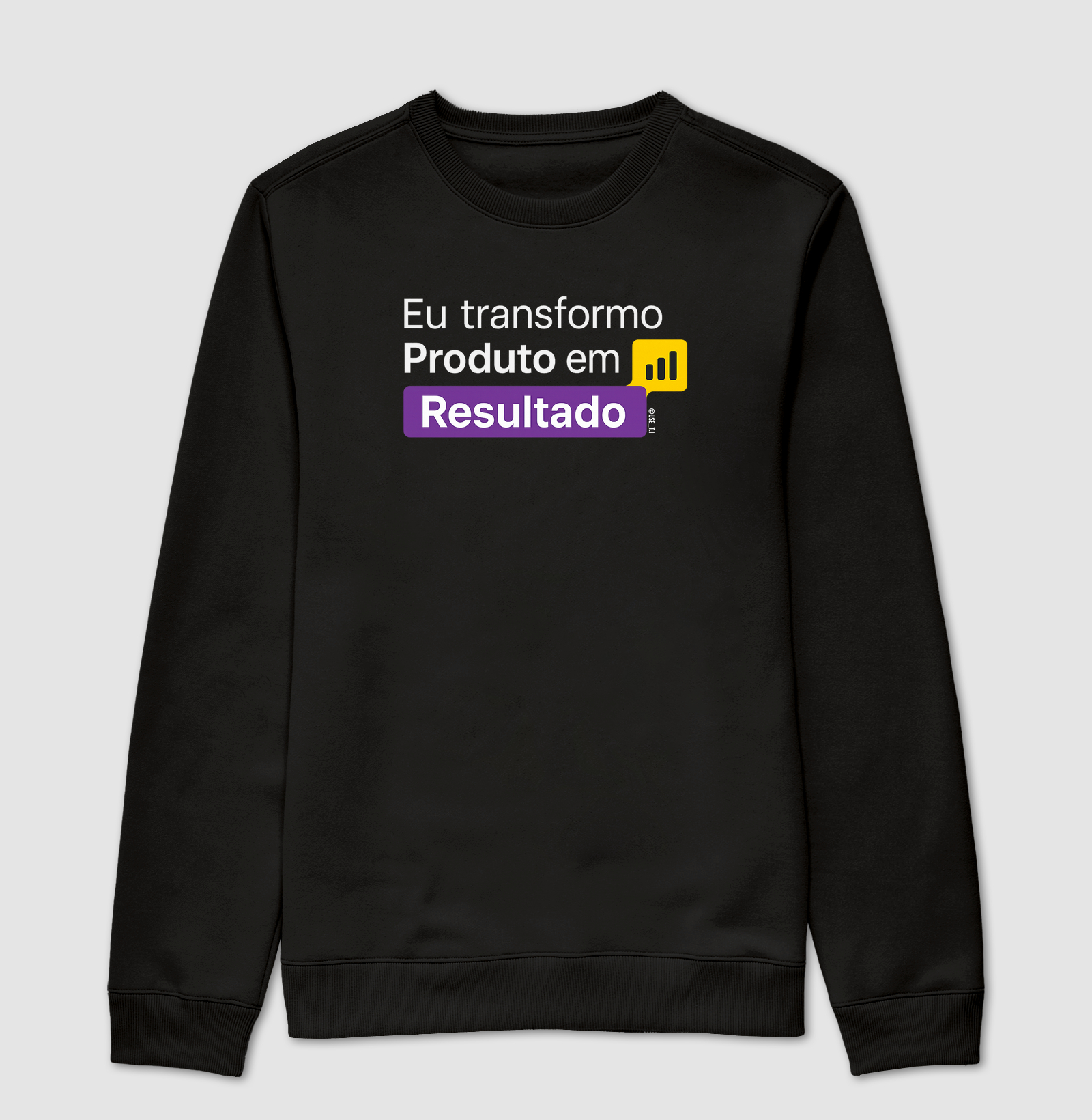 Eu transformo produto em resultado