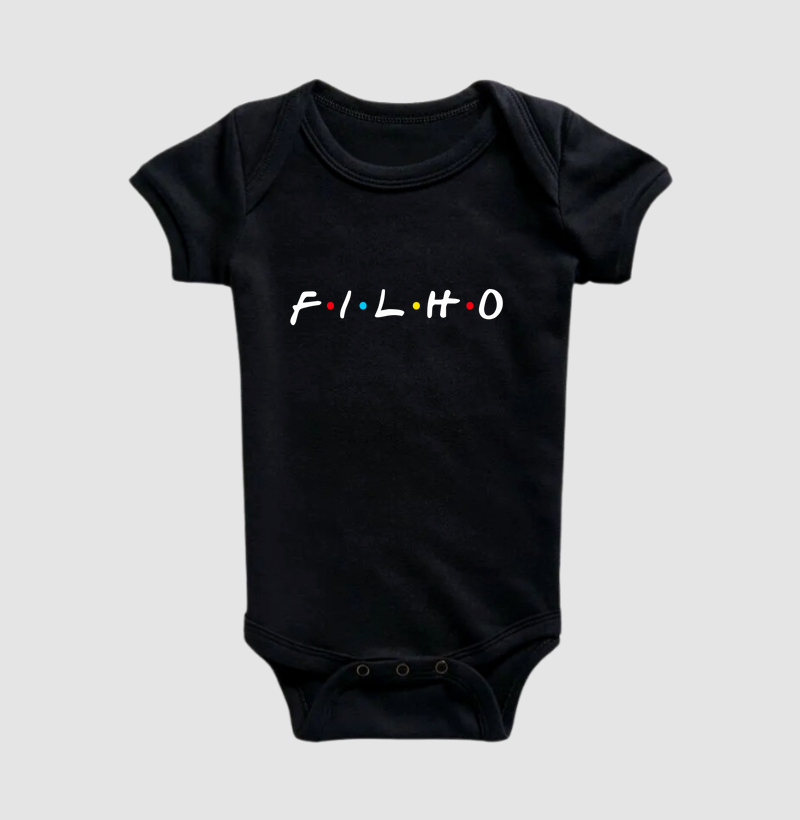Filho - série (body bebê)