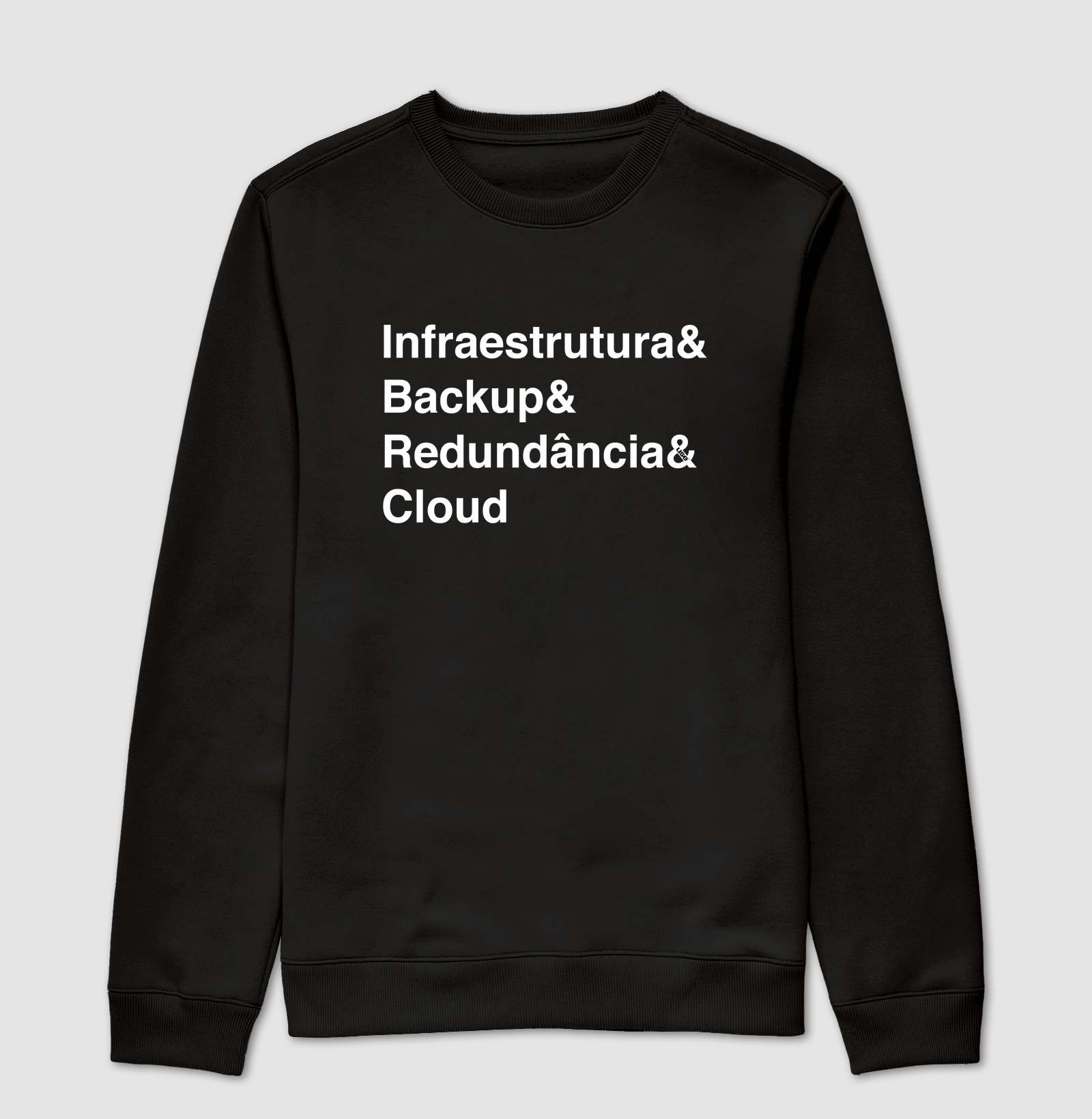 “Infrastrutura & Backup & Redundância & Cloud” T.I