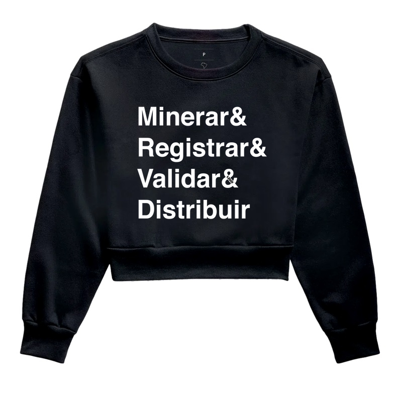 “Minerar & Registrar & Validar & Distribuir” T.I