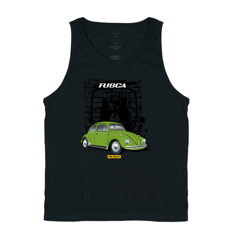 Fusca Verde Hippie VW Wolfsburg