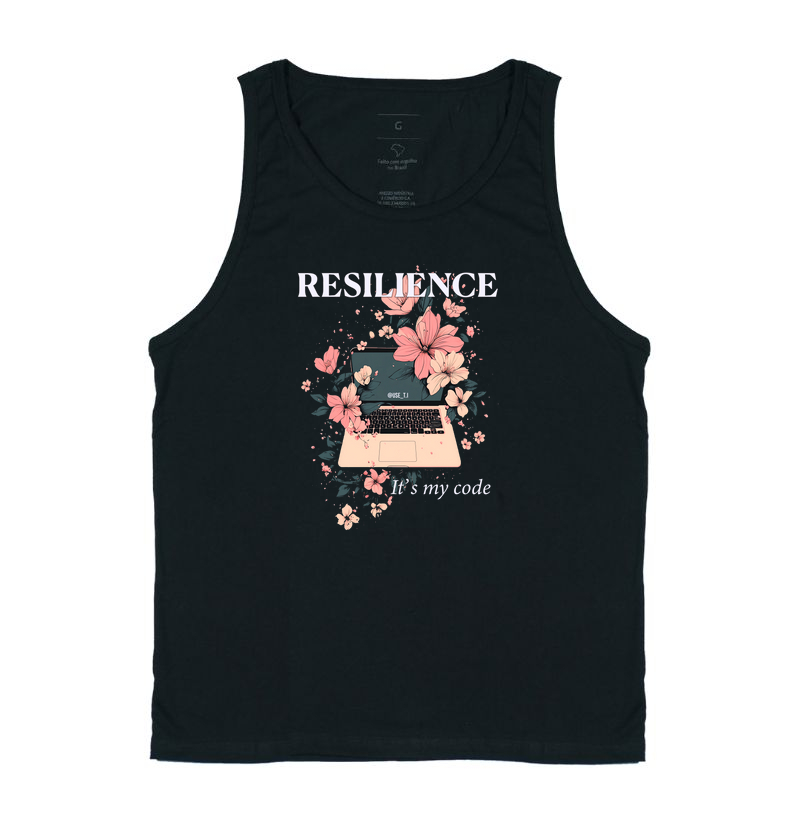 "Resilience, It's my code" T.I