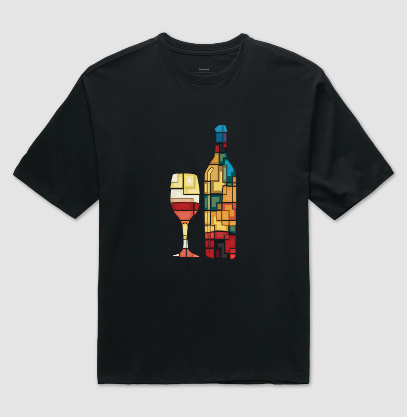 Camiseta A Arte do Vinho