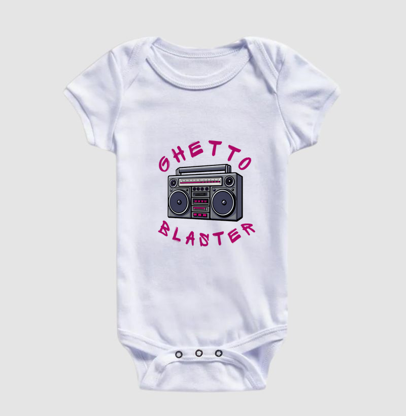 Body Infantil Ghetto Blaster