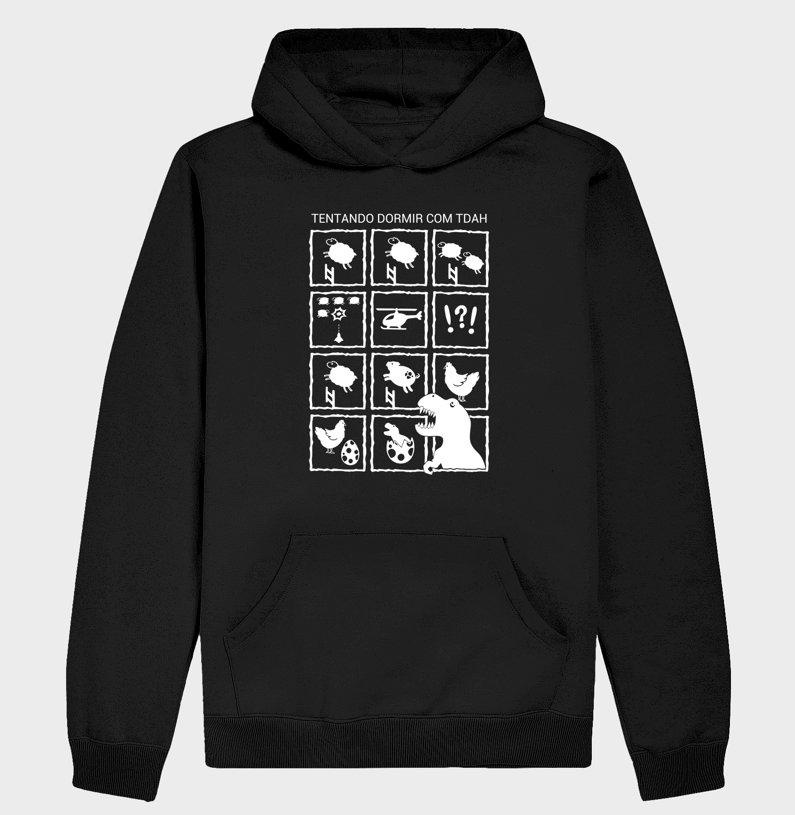 TDAH Tentando Dormir