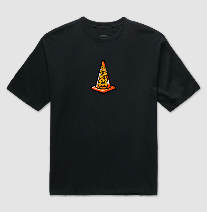 Camiseta Cone Crew