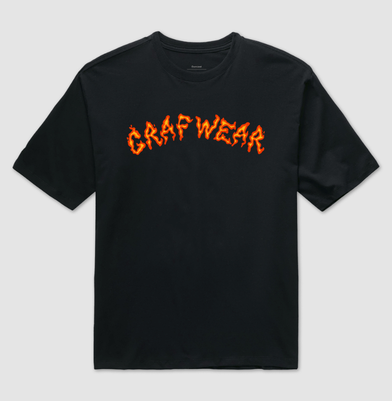 Camiseta Hot Graf
