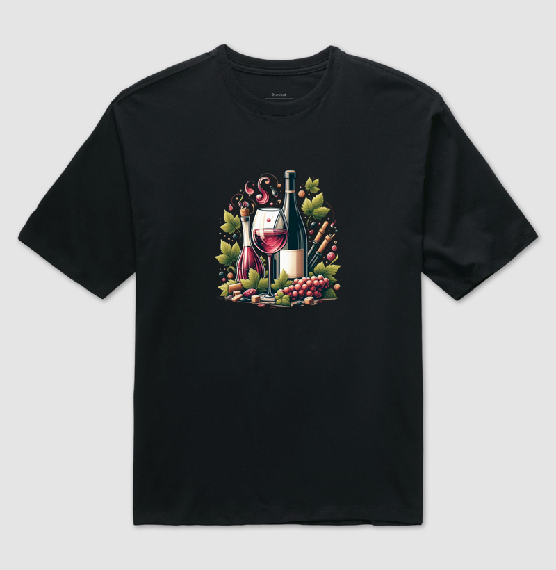 Camiseta O Vinho