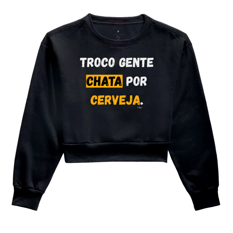 Troco gente chata por cerveja