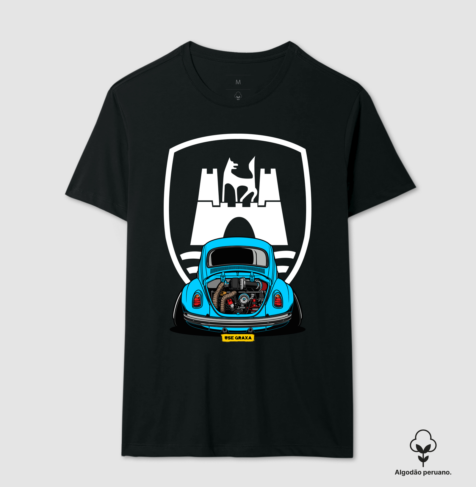 Wolfsburg VW Fusca Azul