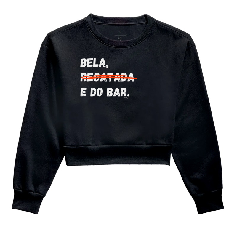 Bela,  ̶r̶e̶c̶a̶t̶a̶d̶a̶ e do bar