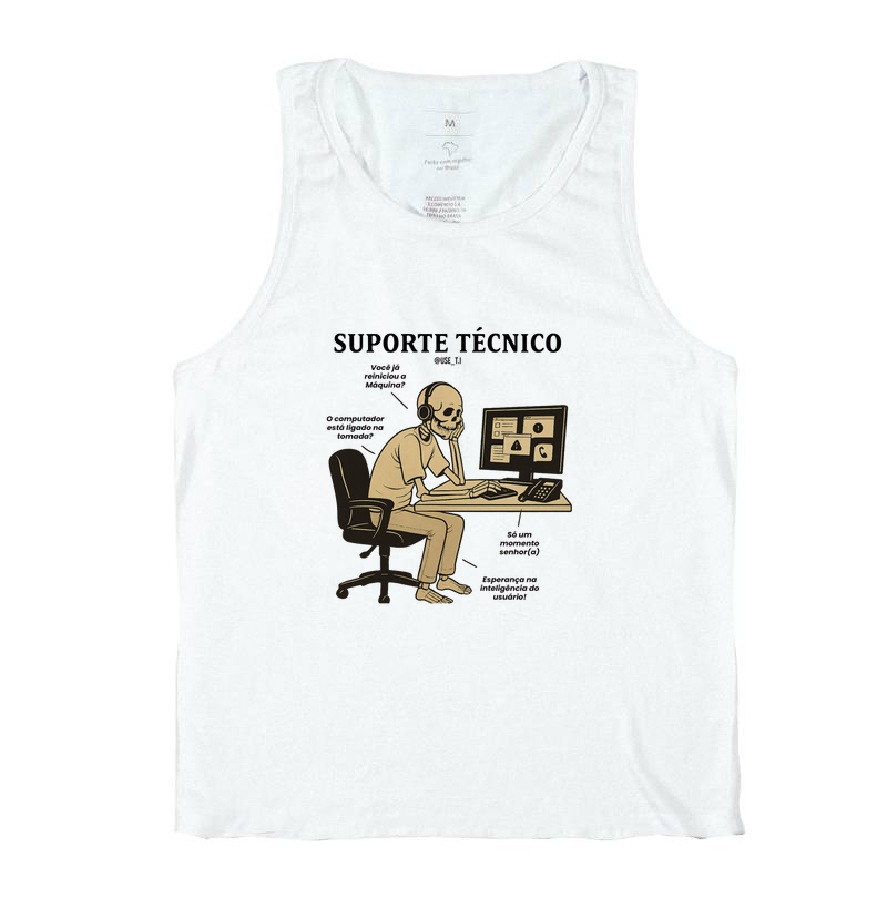 "Anatomia do Suporte Técnico" T.I