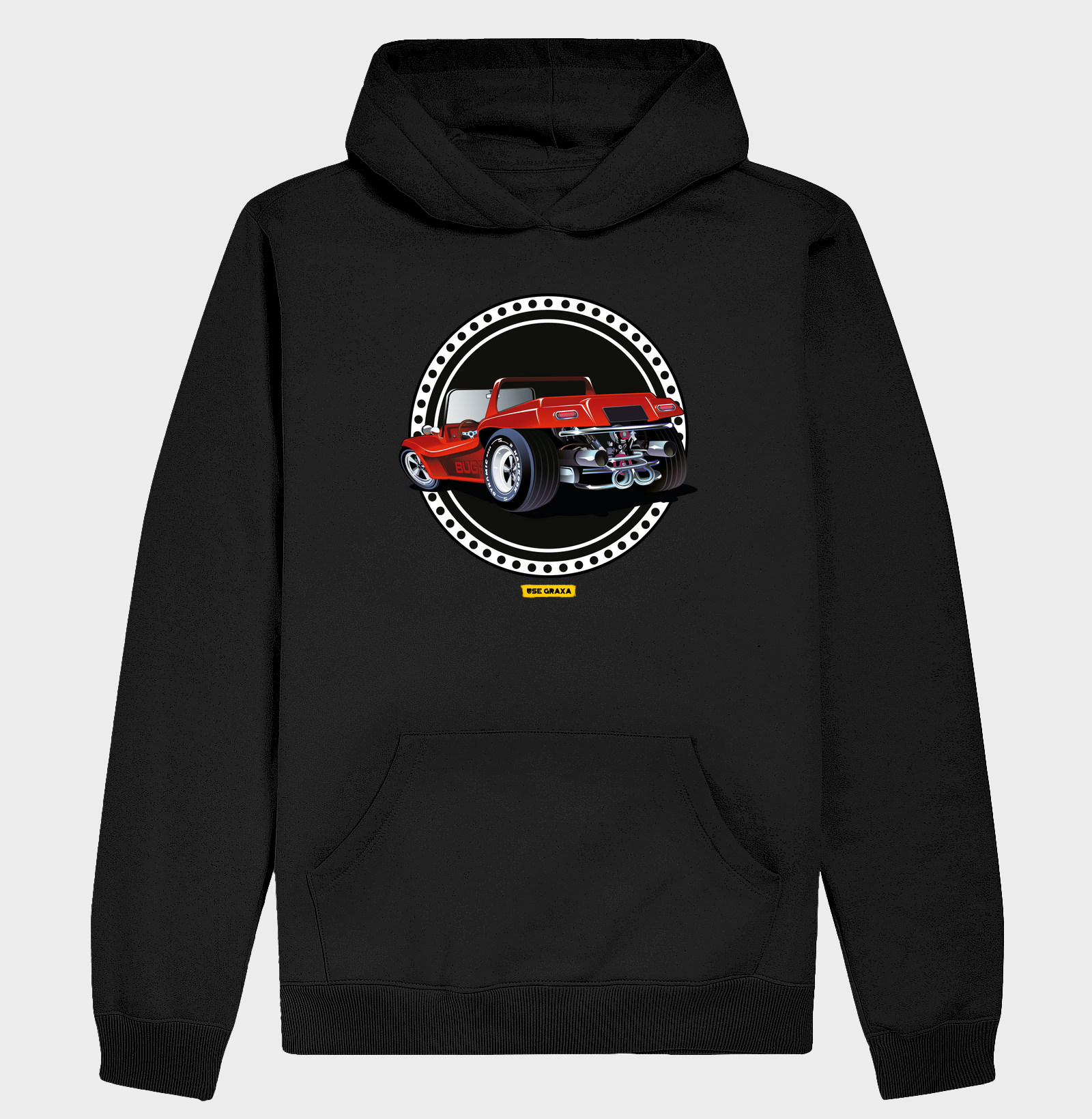 Buggy Traseira Vermelho