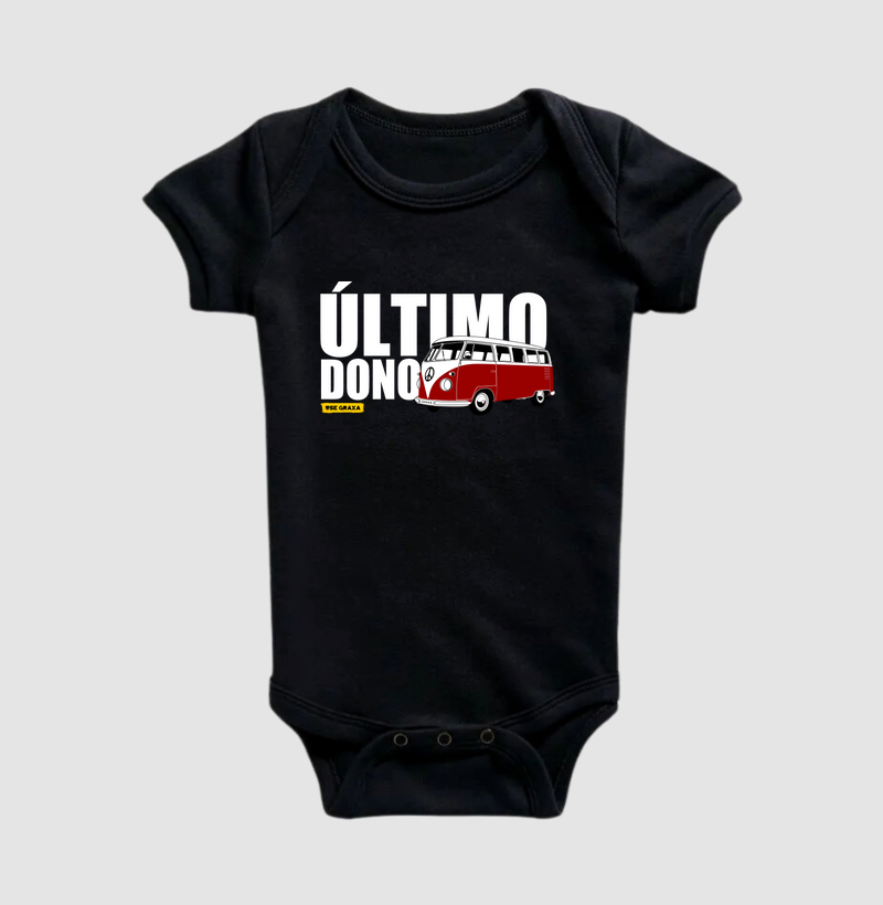 Último Dono Kombi Vermelha