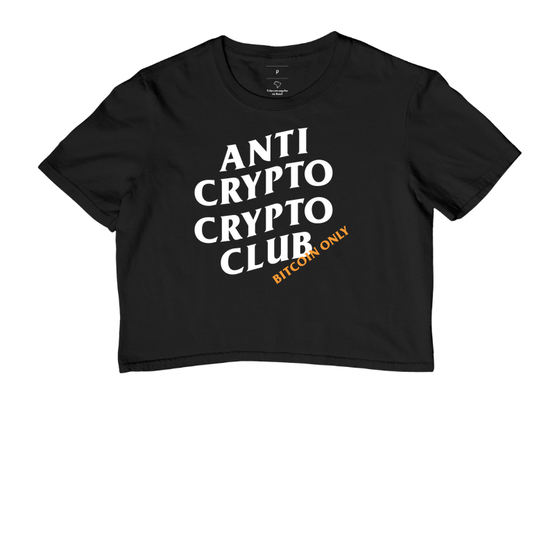 Anti Crypto Crypto Club - Full Print