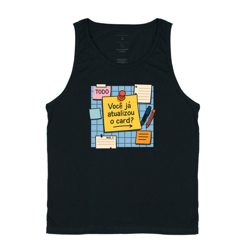 "Você já atualizou o card? IV" T.I
