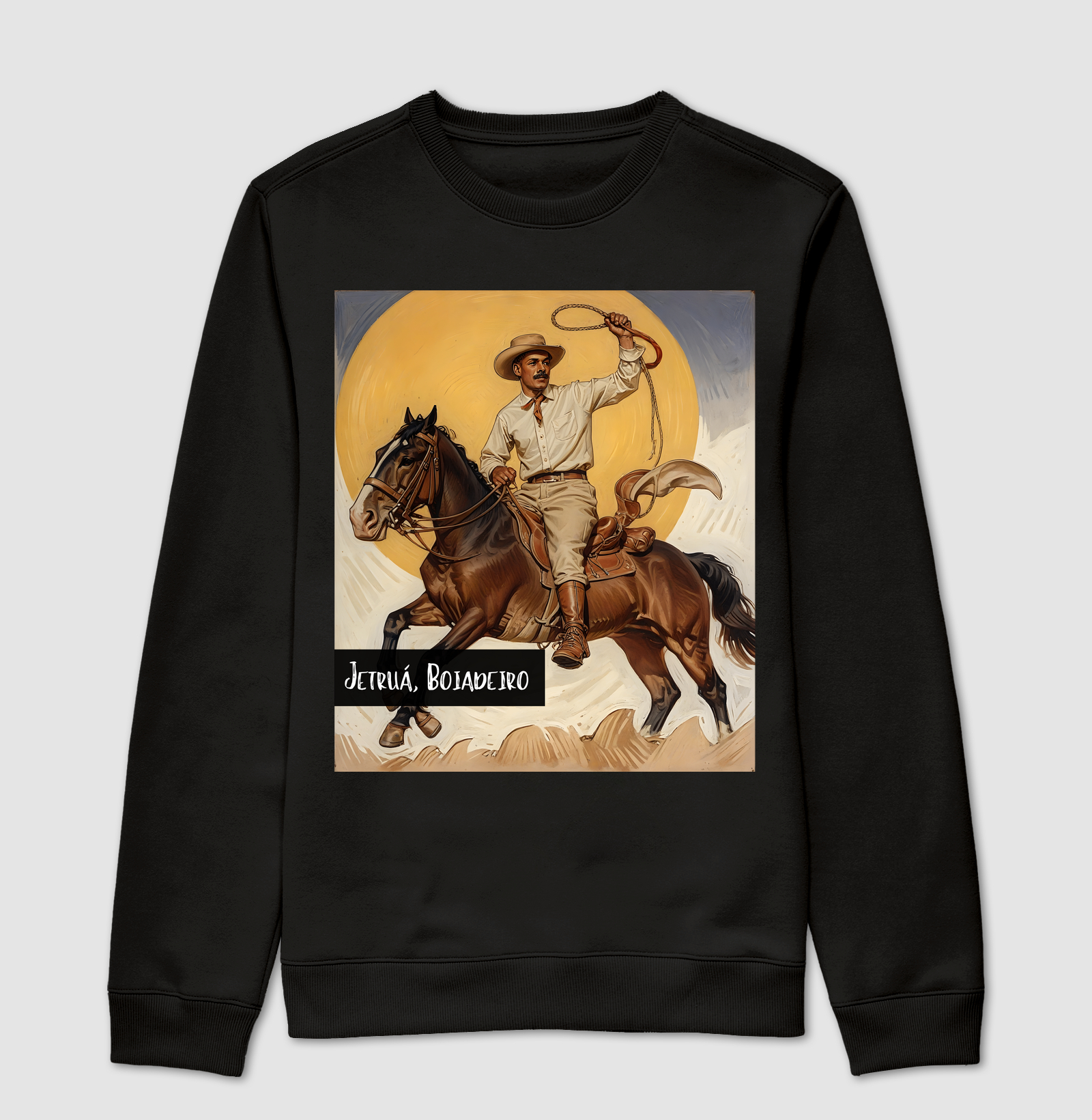 Moletom Suéter - Boiadeiro - Imagem 4