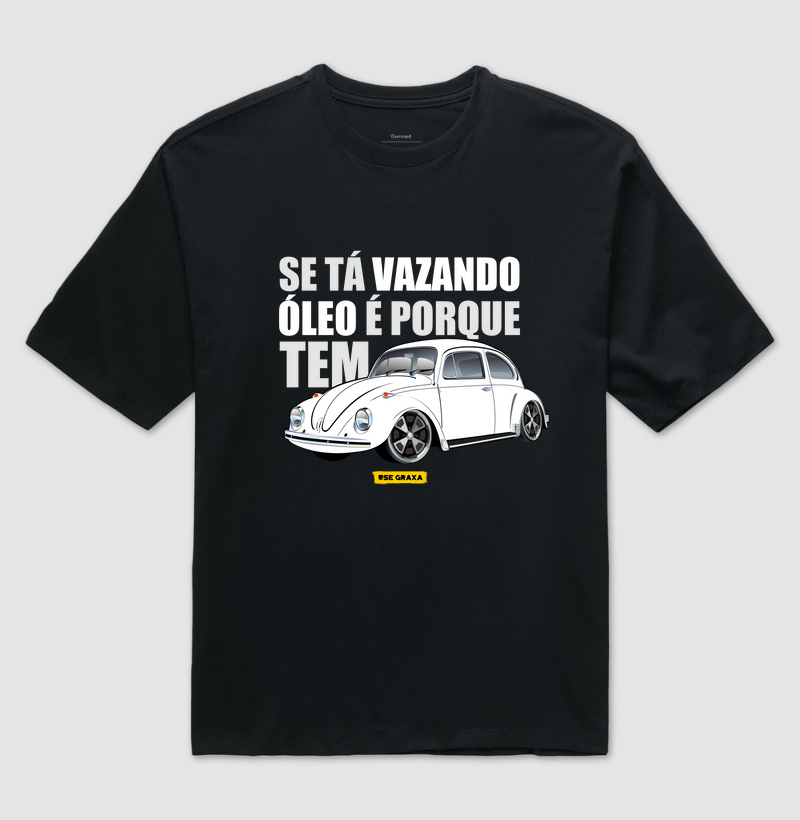 Vazando Óleo Fusca Branco 914