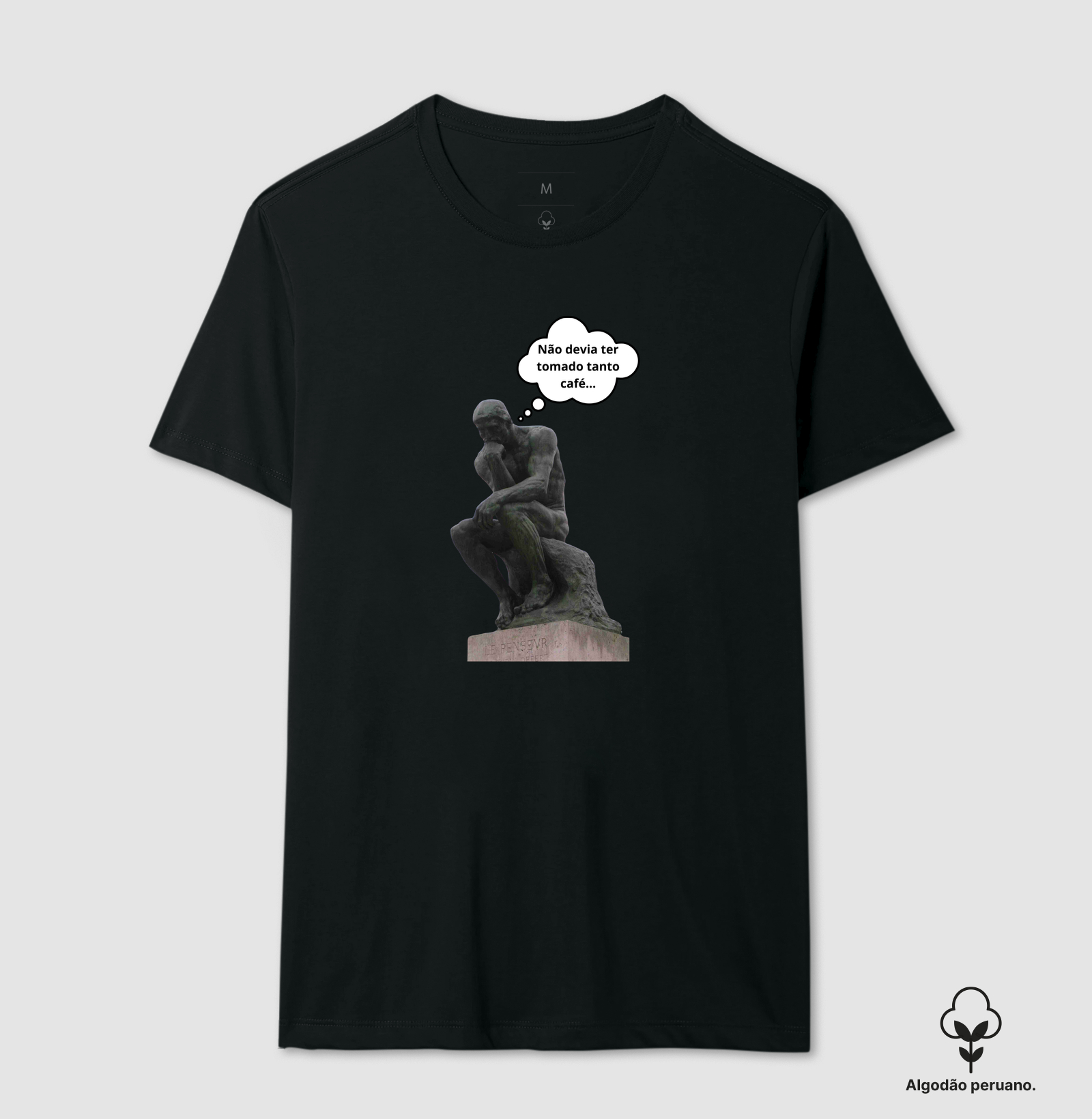 Não devia ter tomado tanto café...