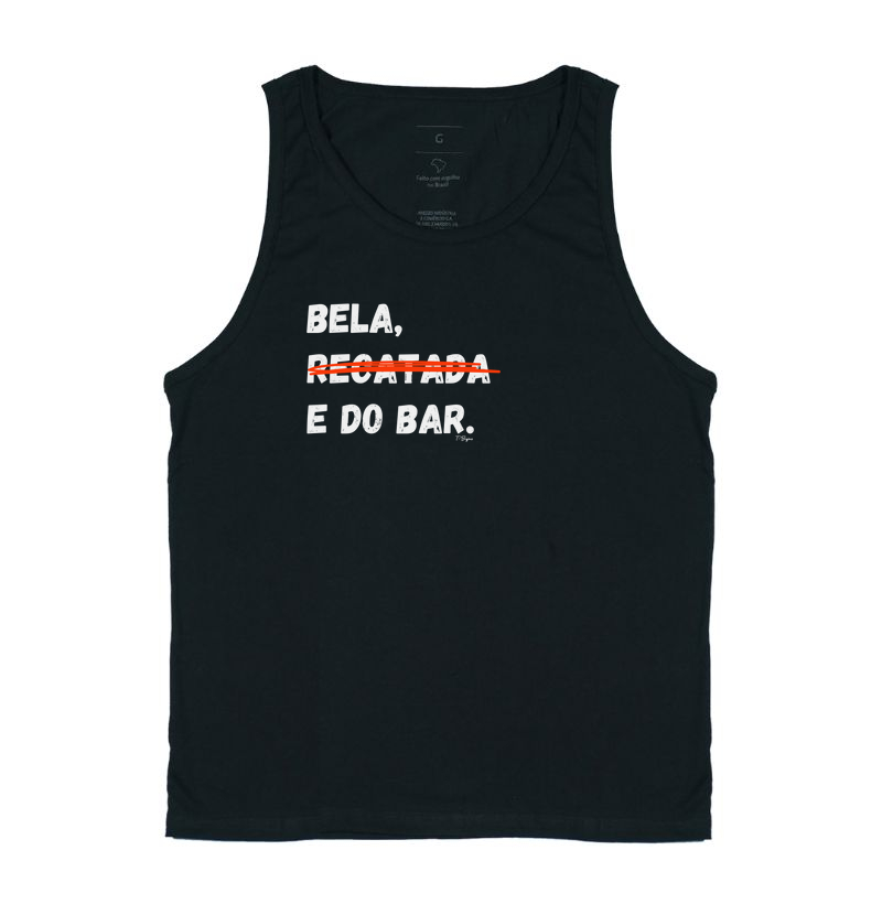 Bela,  ̶r̶e̶c̶a̶t̶a̶d̶a̶ e do bar