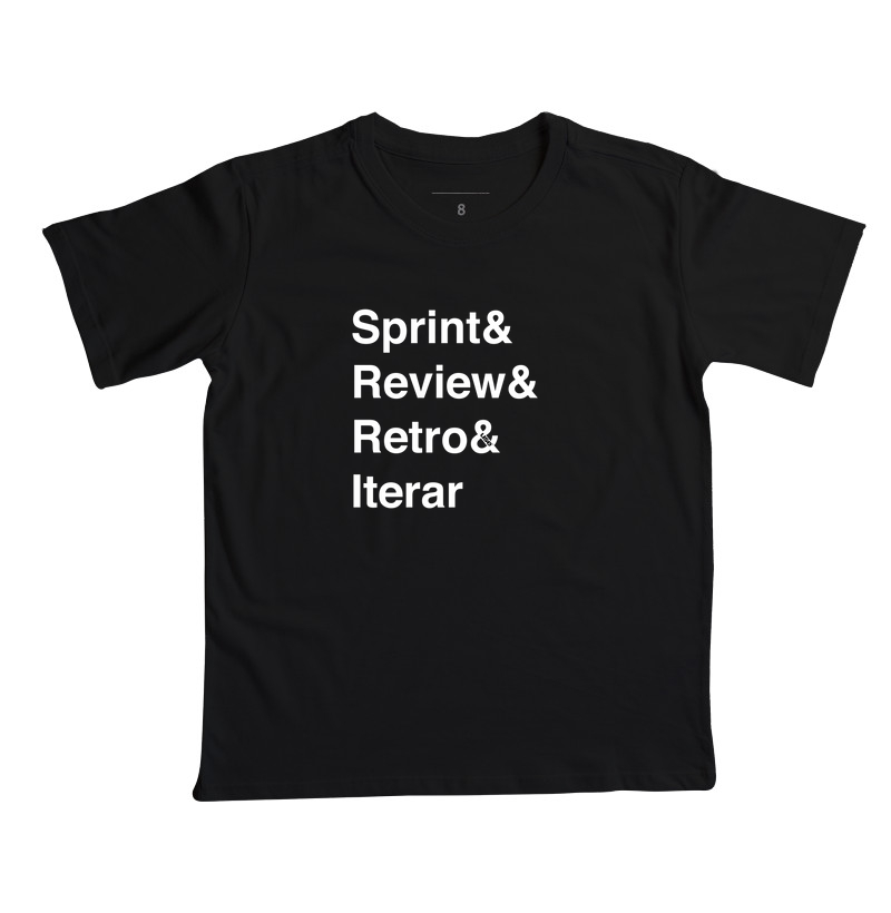 "Sprint & Review & Retro & Iterar" 