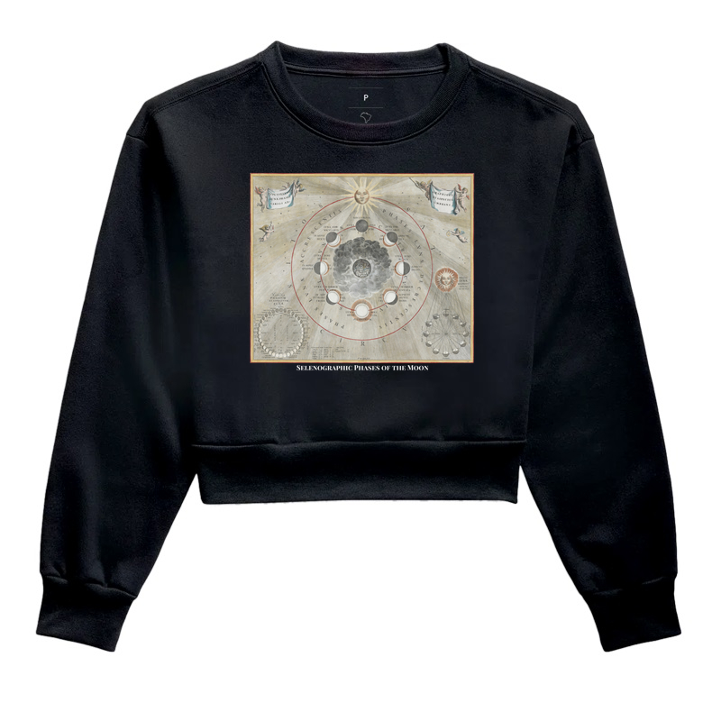 Fases Selenográficas da Lua (1660)