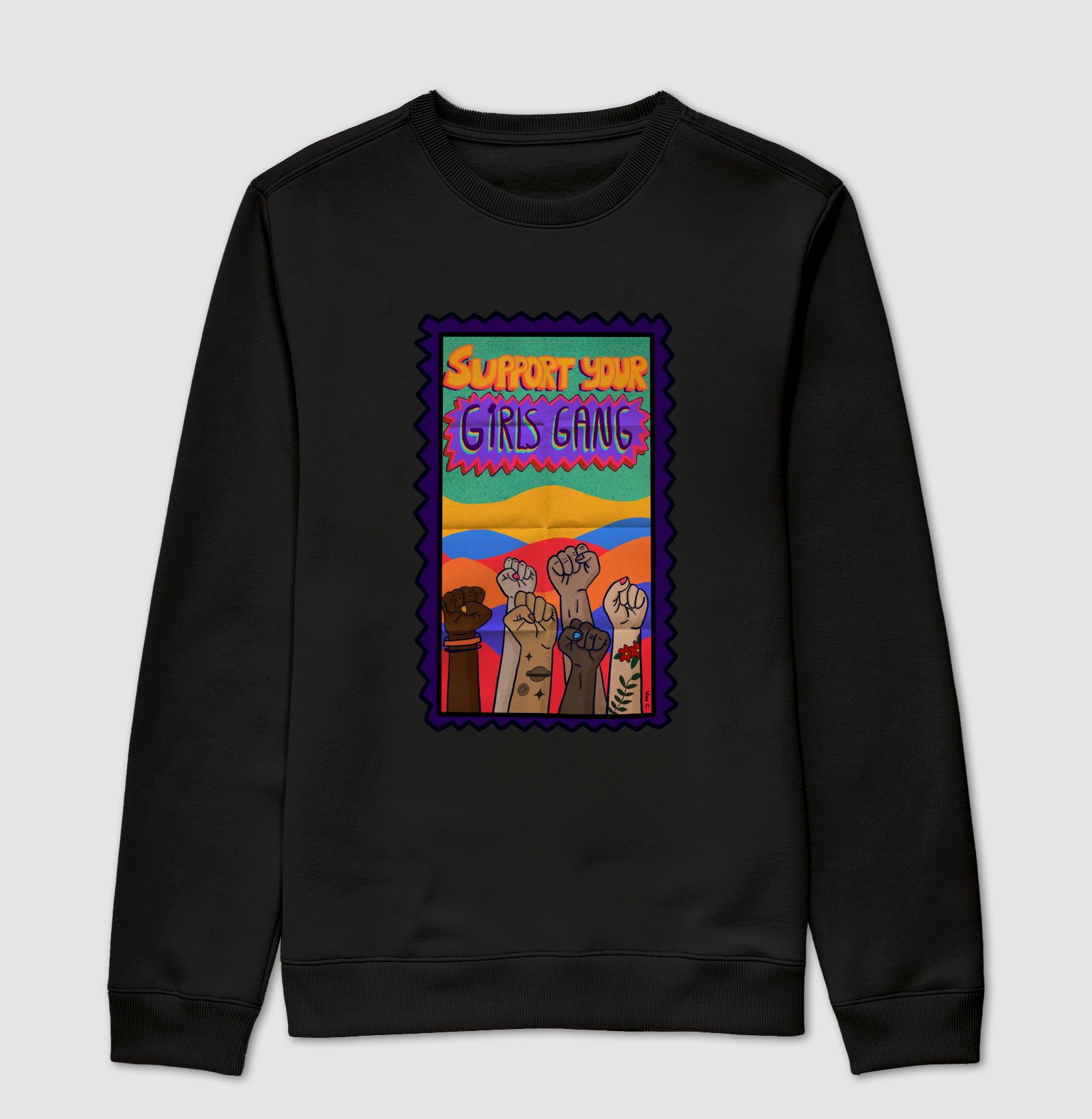 Support Your Girls Gang