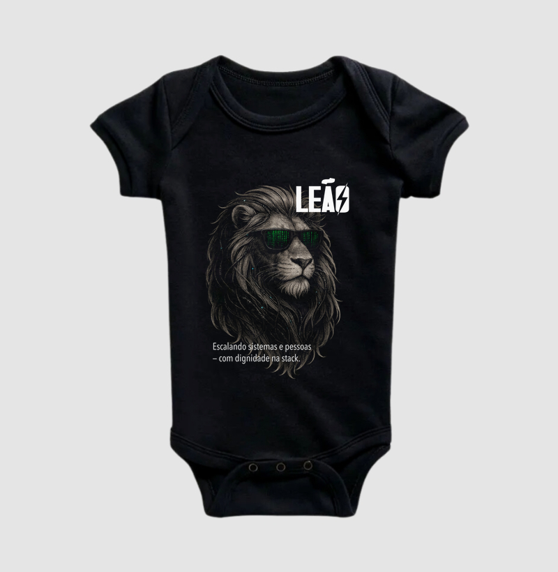 "Leão — Escalando sistemas e pessoas com dignidade na stack" T.I